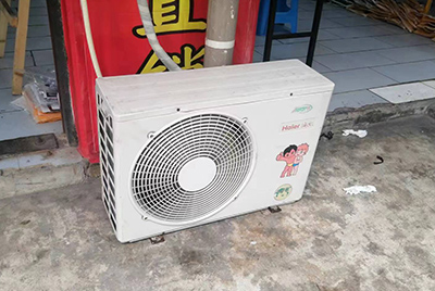 蒙城空调突然不制冷只吹自然风怎么办？