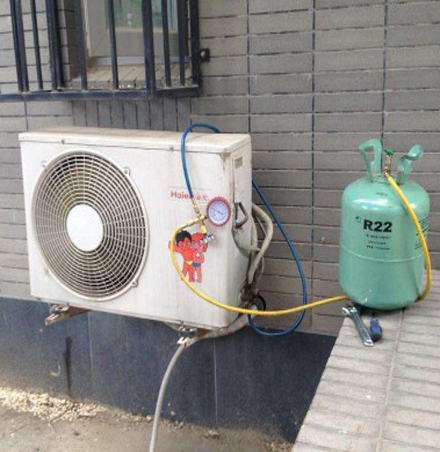 蒙城空调加氟