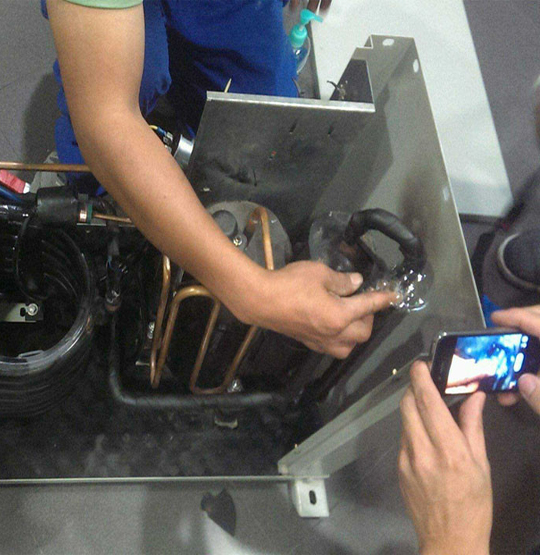 蒙城维修空调制冷效果差