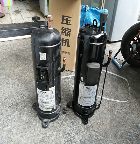 蒙城中央空调压缩机的更换维修