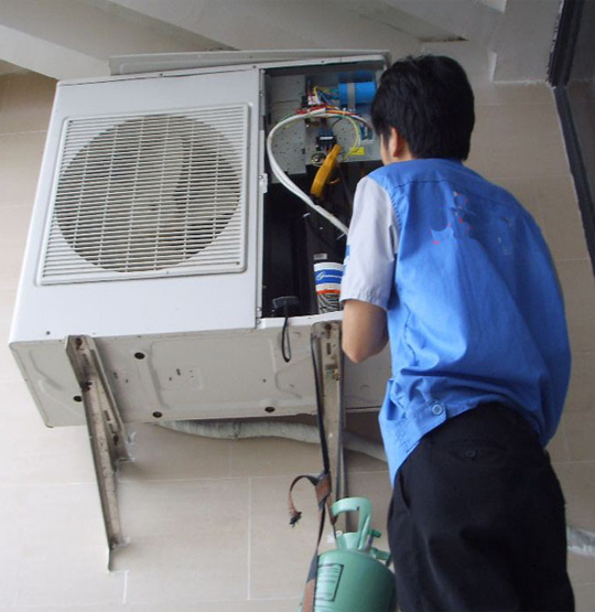 蒙城空调开机无反应维修